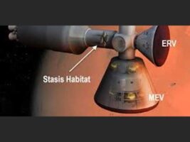 Torpor Inducing Transfer Habitat For Human Stasis To Mars