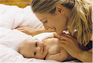Los recién nacidos reconocen a su madre por el aroma