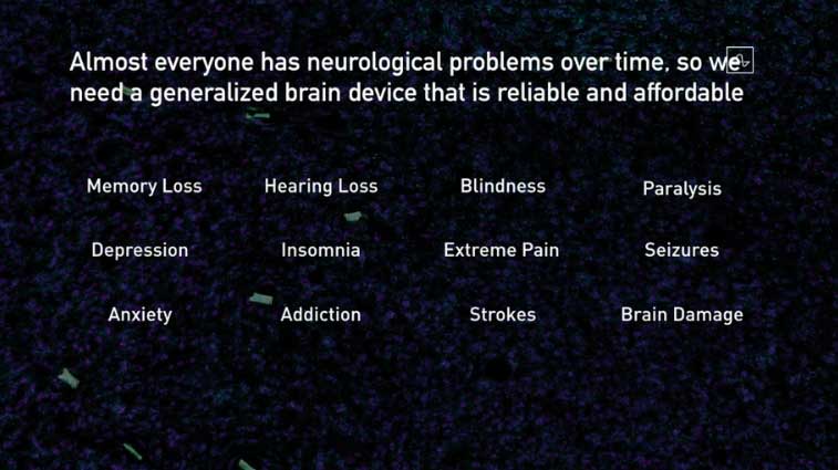 neuralink neurological problems