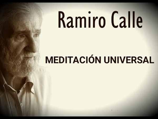 Meditación Universal Ramiro Calle