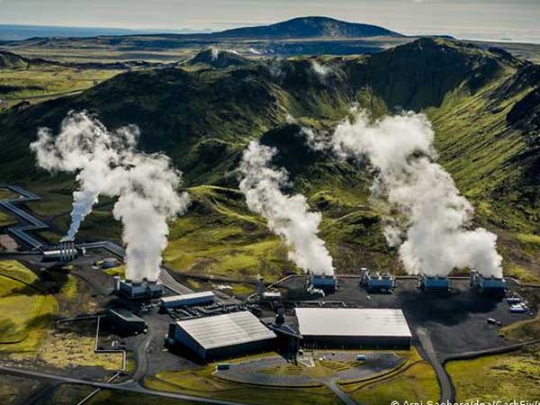 Mayor planta de absorción de carbono del mundo acaba de entrar en funcionamiento en Islandia