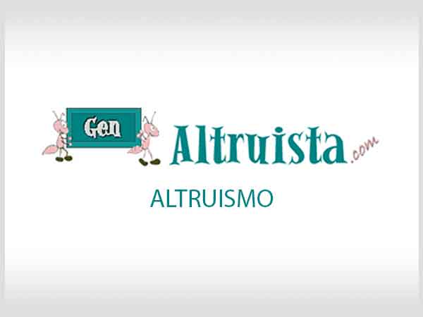 altruismo noticias