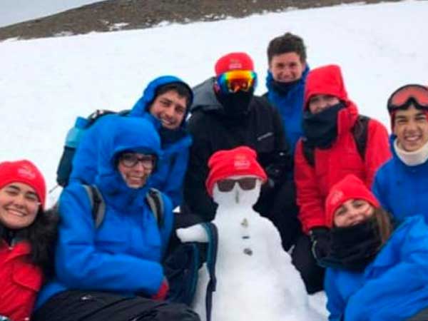 La apasionada estadía científica en la Antártida de 16 estudiantes uruguayos