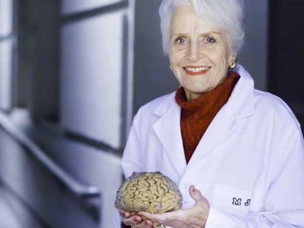 Marian Diamond, la extraordinaria científica que estudió el cerebro de Albert Einstein y nos dejó excelentes noticias sobre nuestro propio cerebro