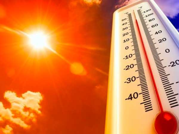 El mes mas caluroso del planeta