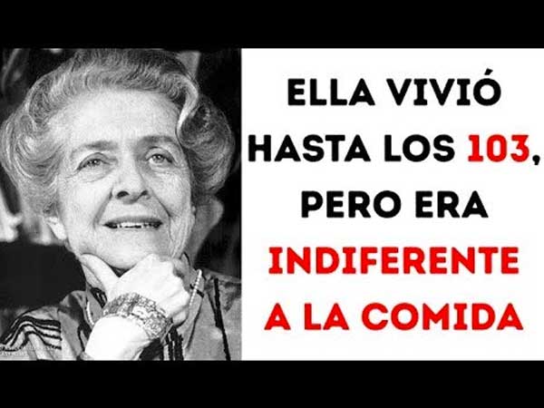 La ganadora del premio Nobel más extravagante que vivió hasta 103 años