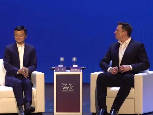 Jack Ma and Elon Musk hold debate in Shanghai