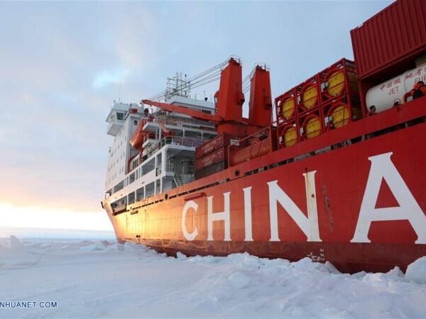 China establecerá su 5ta base en la Antártida
