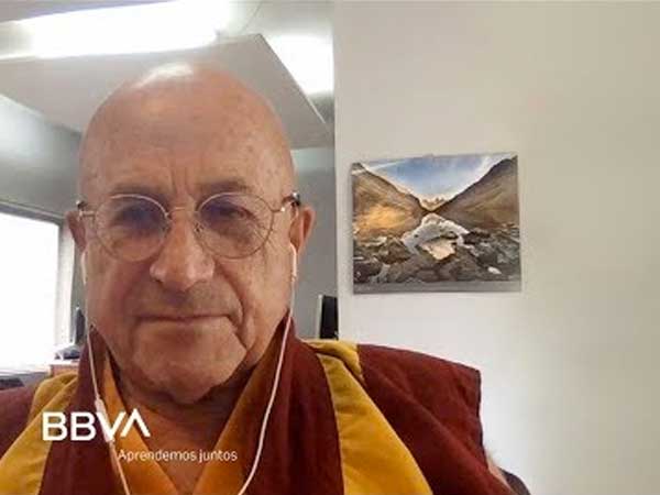 "El altruismo es poderoso". Matthieu Ricard, escritor y monje budista