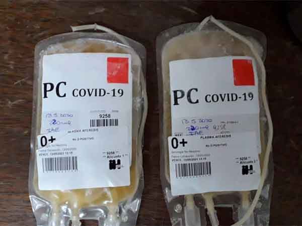 transplante de plasma para covid