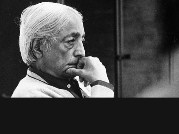 J Krishnamurti Saanen 1979 Quinta Charla pública ¿Son el deseo y el tiempo?