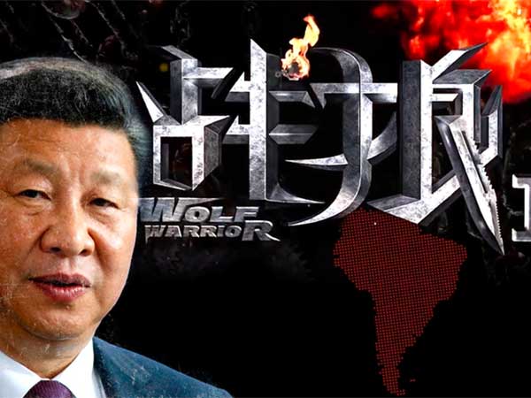 Wolf Warrior, la política que busca imponer China en el mundo y su deseo sobre América Latina tras el coronavirus