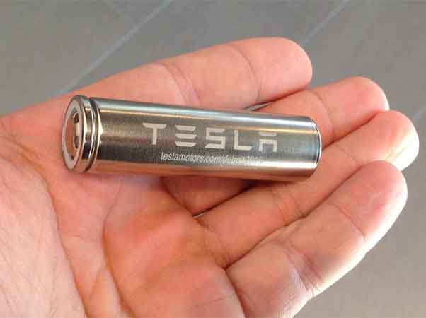 tesla bateria