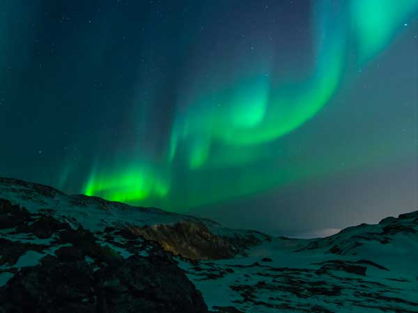 Impacto de la tormenta solar magnética sobre la Tierra