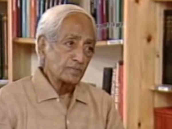 Krishnamurti. El futuro de la humanidad