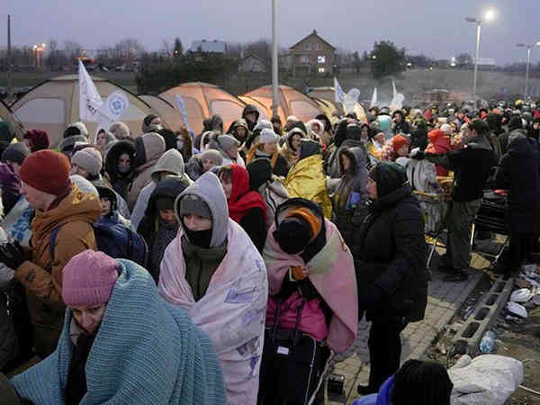 El duro relato de una enfermera argentina que ayudó a refugiadas en Ucrania