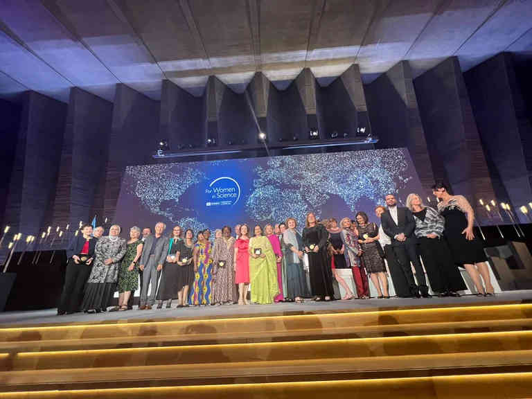 Gala de Laureates en la Unesco