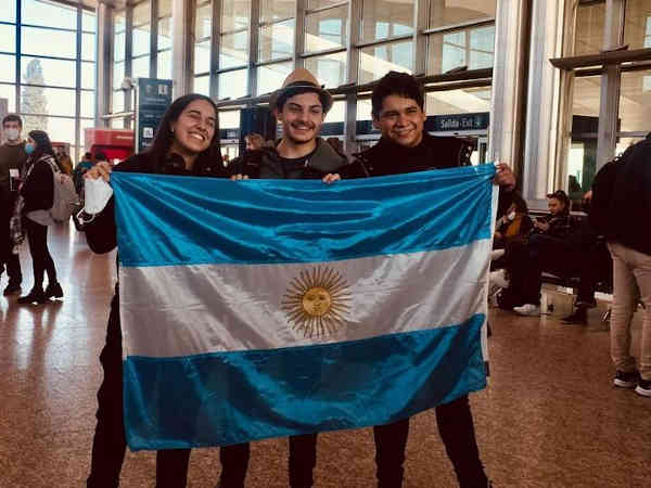 Jujeño en el encuentro de premios Nobel de Química