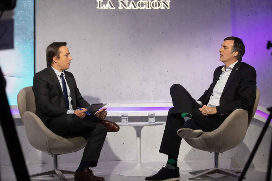 Esteban Bullrich: “Hago planes como si fuera a vivir cien años y vivo como si fuera a morir mañana”