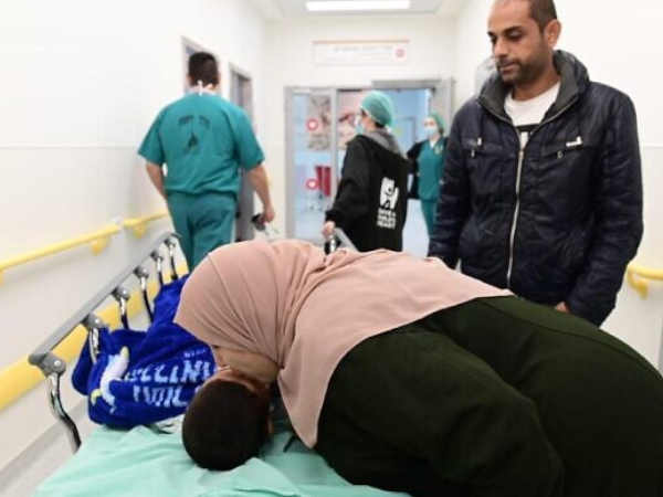 El niño palestino número 3.000 es operado del corazón en Israel a través de Save a Child’s Heart