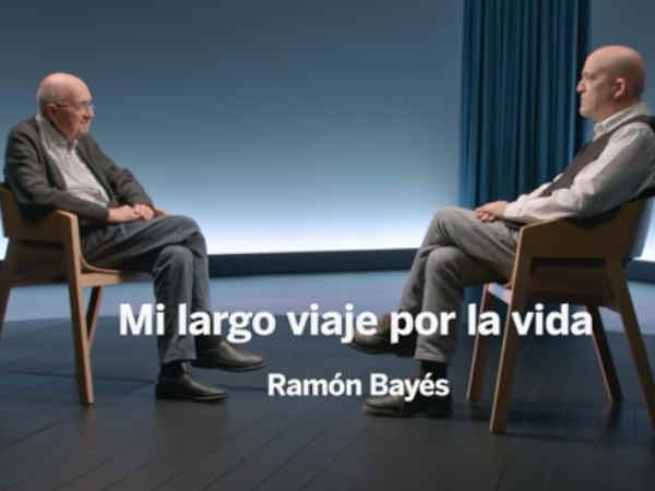 Mi largo viaje por la vida. Ramón Bayés, psicólogo y escritor