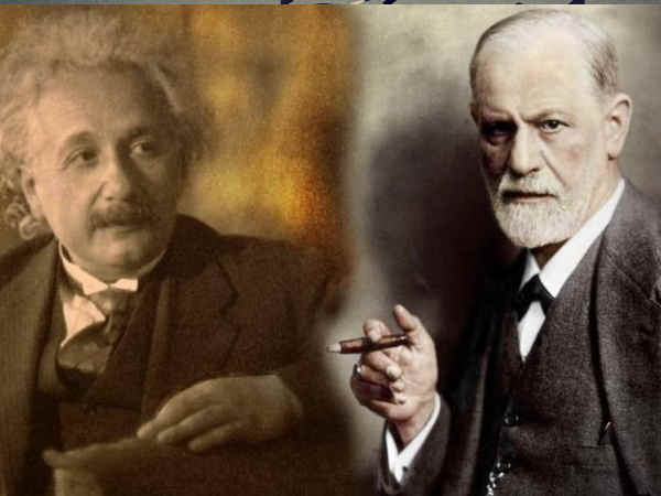 ¿Por qué la guerra?: las cartas que se intercambiaron Einstein y Freud hace 90 años