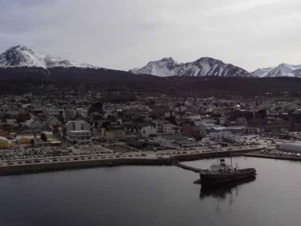 Avanza el puerto de China en Tierra del Fuego