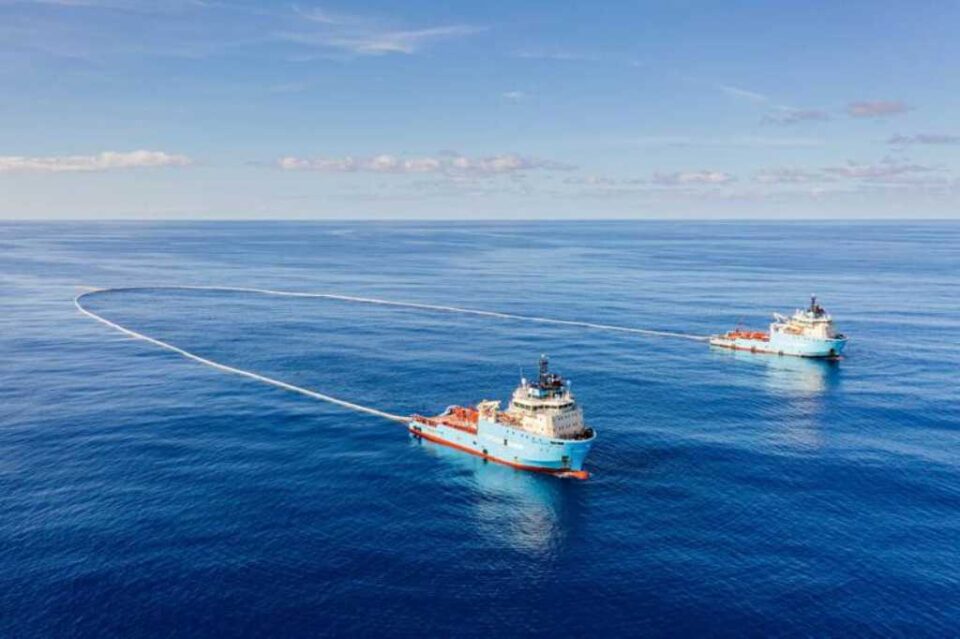 The Ocean CleanUp logra sacar 55 toneladas de plásticos del océano