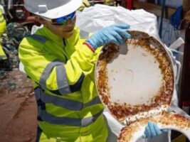 The Ocean CleanUp logra sacar 55 toneladas de plásticos del océano