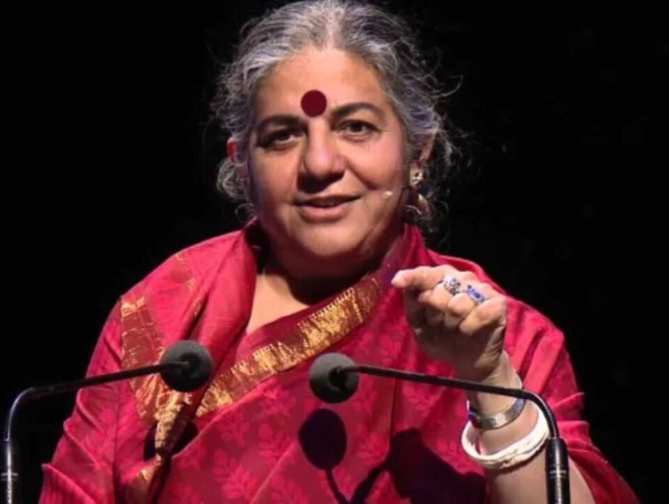 VANDANA SHIVA LA PRIMERA ENEMIGA DE MONSANTO