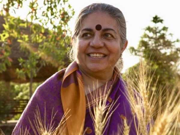 VANDANA SHIVA LA PRIMERA ENEMIGA DE MONSANTO