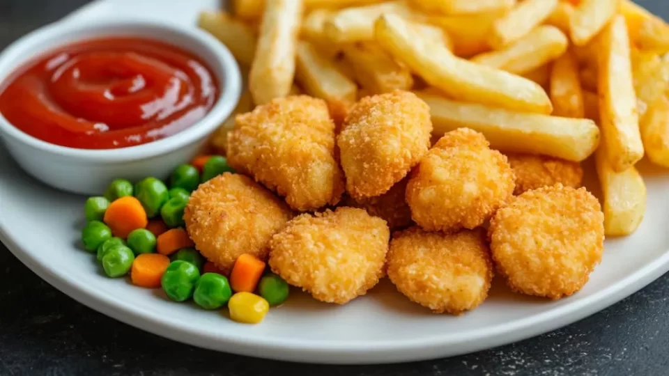 Los nuggets de pollo son ultraprocesados