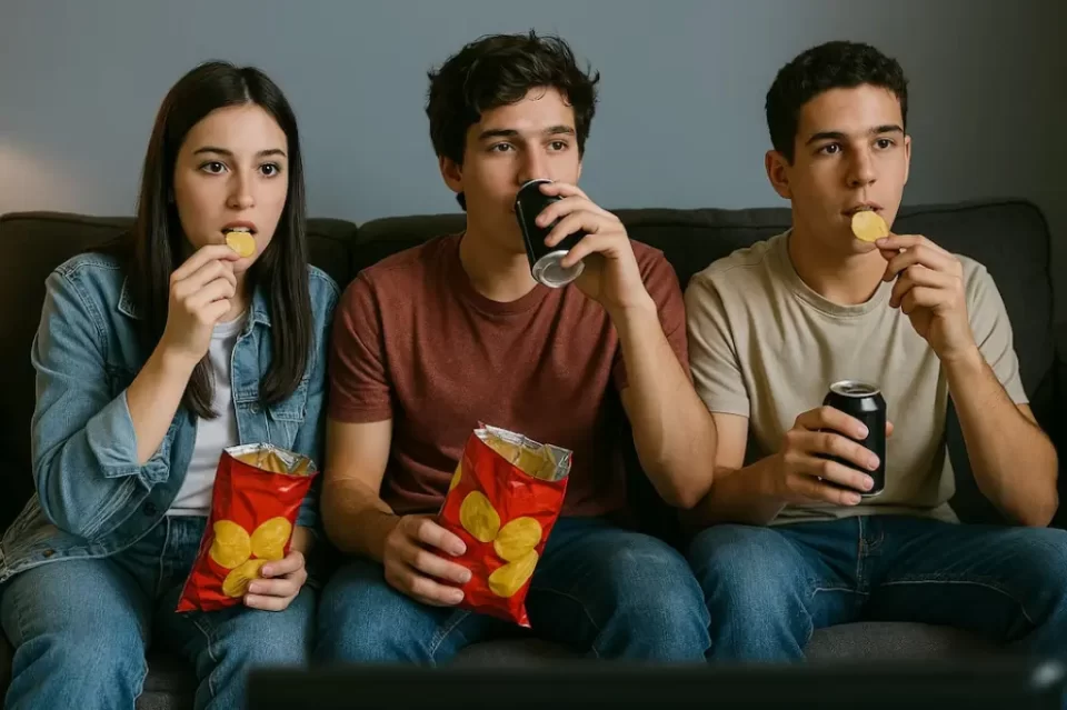 Los humanos están expuestos a microplásticos y nanoplásticos mediante alimentos, agua potable y aire.
