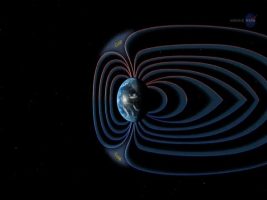 El campo magnético de la tierra se debilita