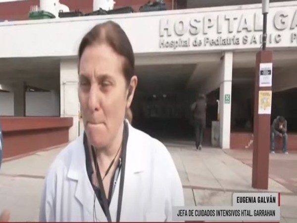 médica Garrahan