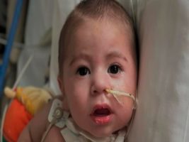 Un corazón para Felipe: el conmovedor trasplante que unió a dos familias que por azar compartieron habitación en el hospital