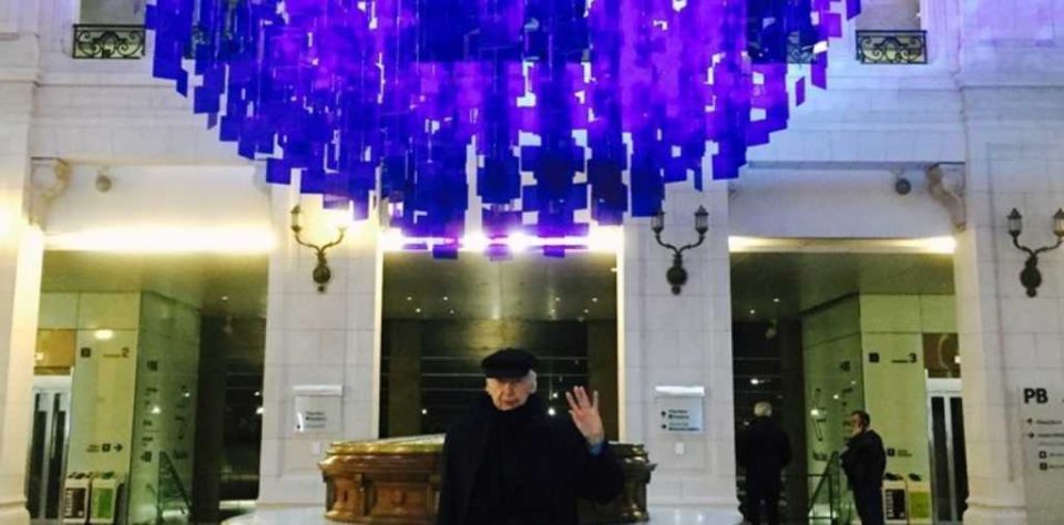 Julio Le Parc, homenajeado a los 90: “Uno es de donde viene, y yo soy más de acá que de cualquier parte”