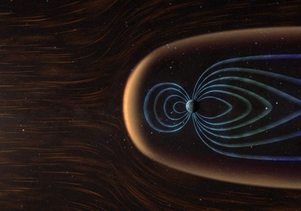 La NASA encuentra una inesperada relación entre la intensidad del campo magnético terrestre y los niveles de oxígeno