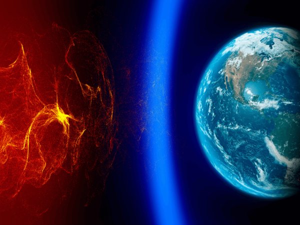 La NASA encuentra una inesperada relación entre la intensidad del campo magnético terrestre y los niveles de oxígeno