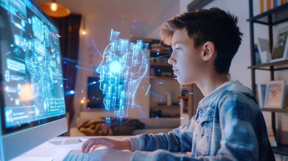 Expertos en neurociencia y salud mental advirtieron que la IA podría dañar el cerebro de los niños más que las redes sociales