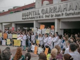 Nicolás Morcillo: “El Hospital Garrahan funciona a expensas del esfuerzo de sus trabajadores”