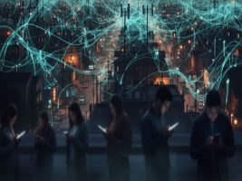 Contaminación electromagnética derivada del uso de la telefonía celular.