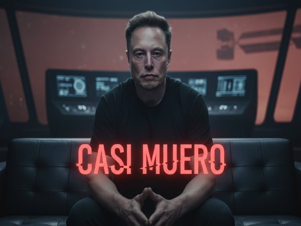 Elon Musk: Esa noche casi muero… y nadie lo sabe