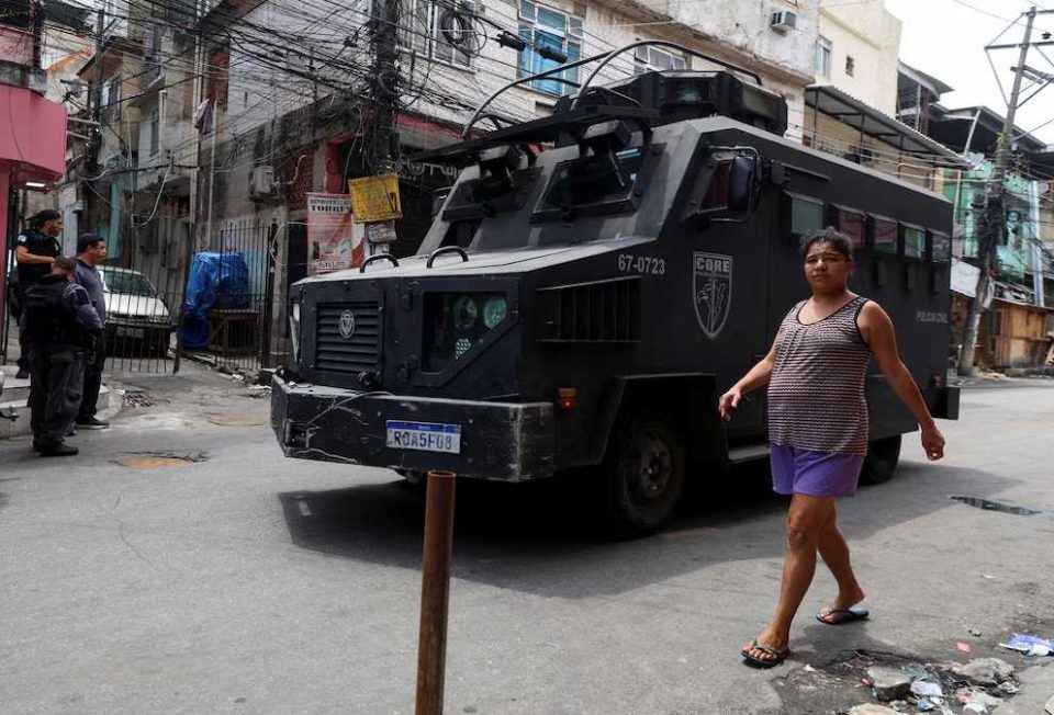 Las fotos de la operación policial más letal de la historia de Río de Janeiro