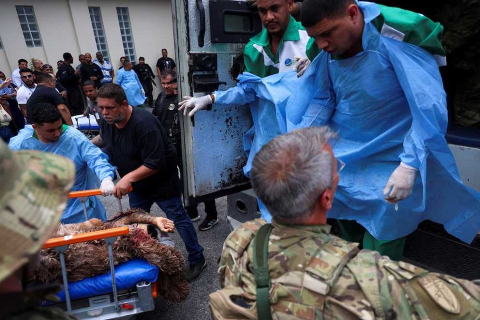 Las fotos de la operación policial más letal de la historia de Río de Janeiro