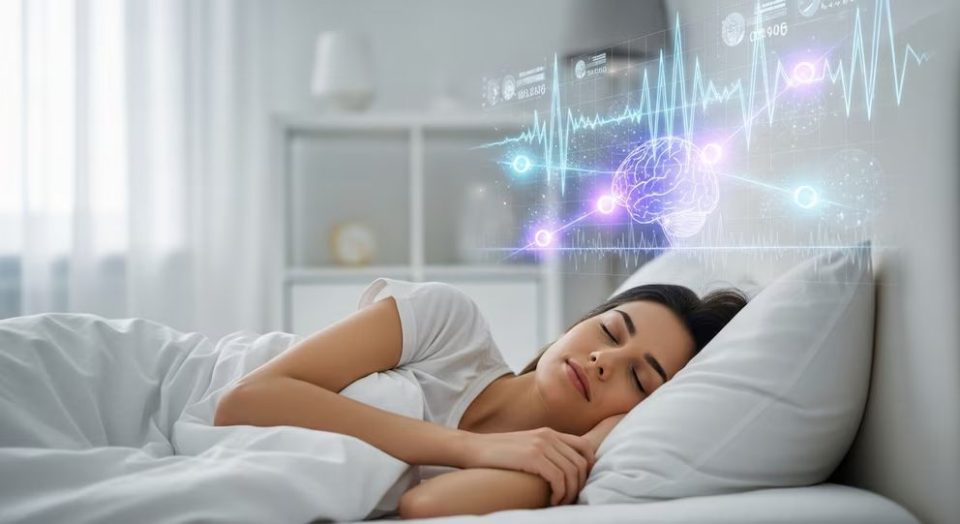 El sueño profundo permite que el cerebro elimine residuos y refuerce la memoria, según revela un estudio