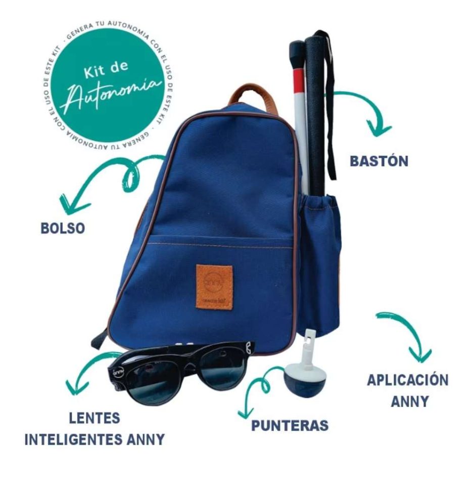 El kit de Caecuslab busca democratizar el acceso al desarrollo de autonomía
