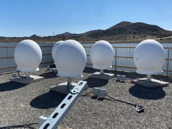 Elon Musk instaló una base de Starlink en Argentina