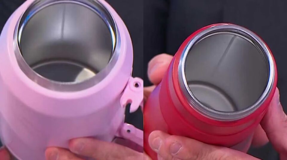 Venden termos “truchos” fabricados con materiales tóxicos: cómo identificarlos