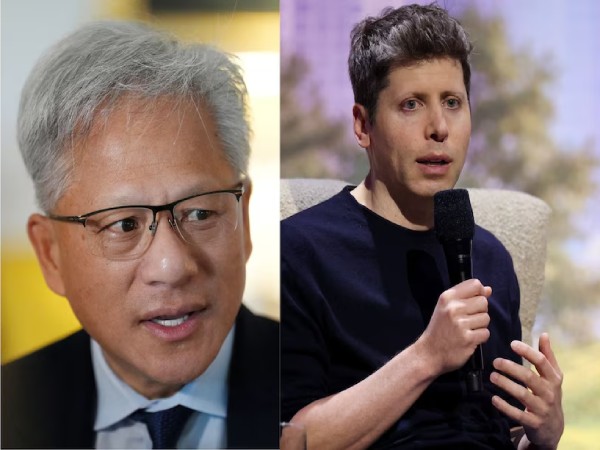 Jensen Huang de Nvidia y Sam Altman de OpenAI cenarán con los presidentes de EE. UU. y China en reunión de Estado